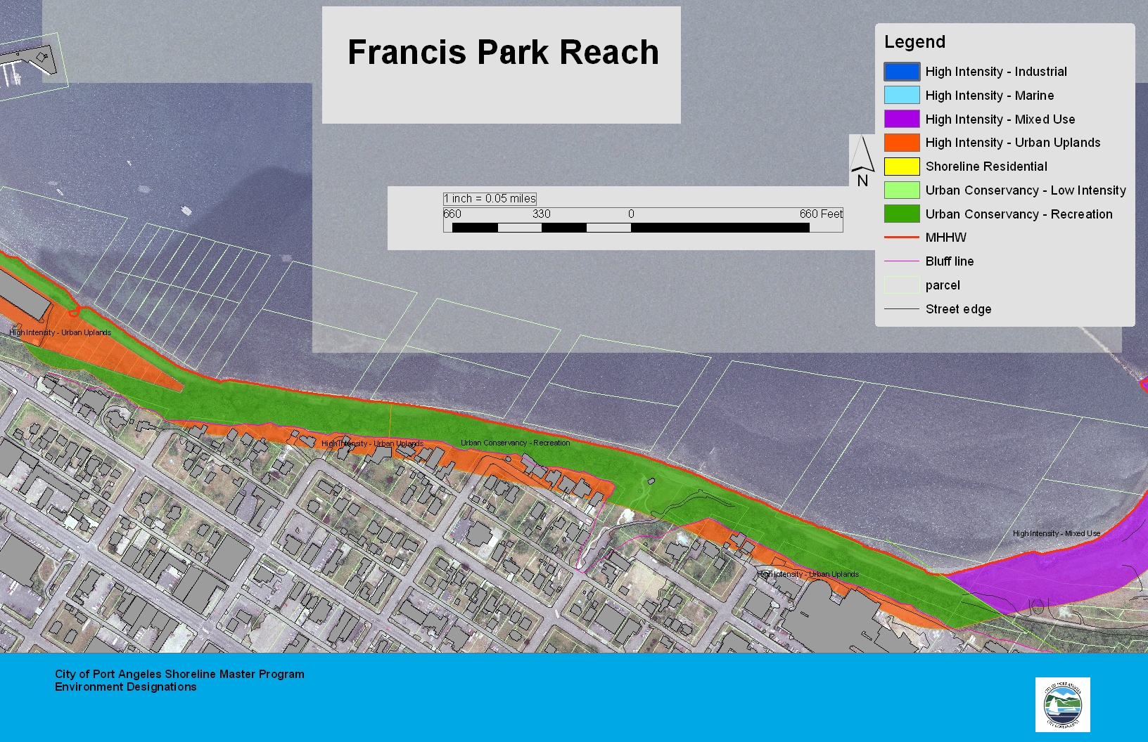 Francis Park Reach Map